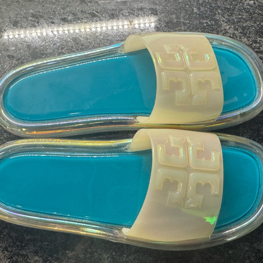 Tory Burch Jelly Slides